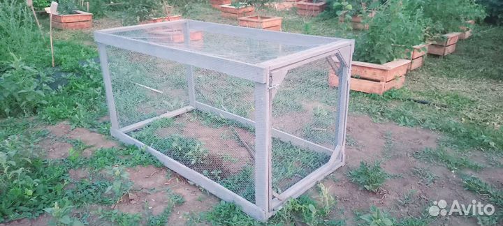 Вольер для кур
