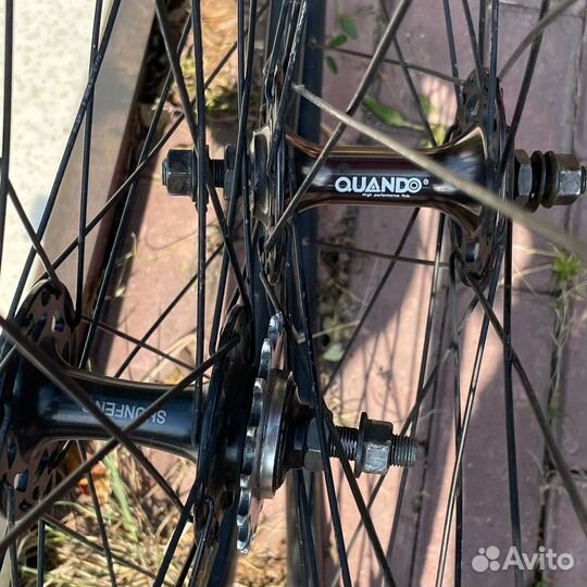 Колёса виллсет трековый 28