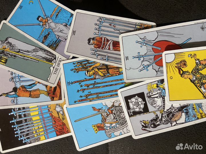 Расклад таро