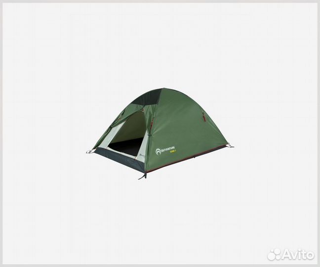 Палатка 2-местная Outventure Dome 2