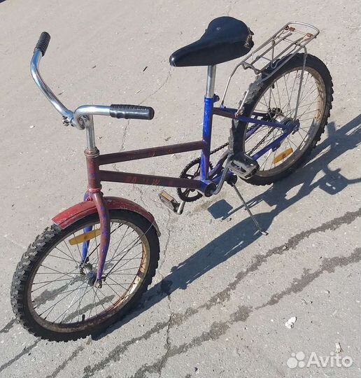 Велосипед для подростка тип Кама