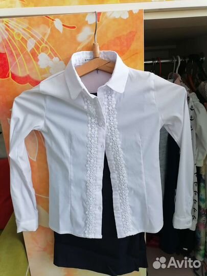 Школьные вещи на девочку 128-134