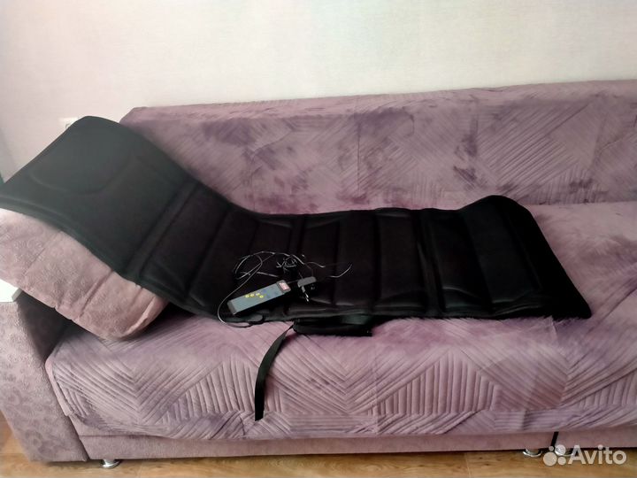 Массажный матрас с подогревом