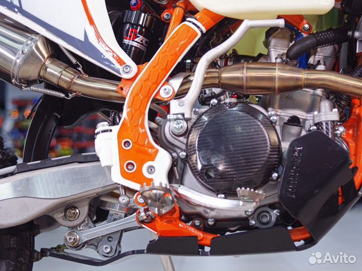 Защита двигателя мотоцикла