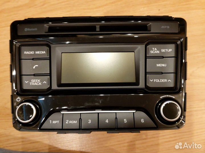 Автомагнитола hyundai, KIA