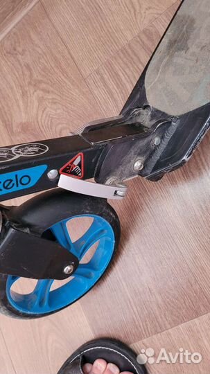 Самокат детский двухколесный бу