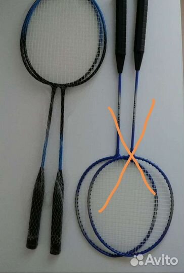 Ракетки для бадминтона