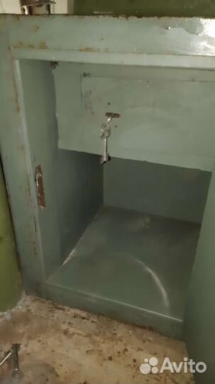 Сейф огнеупорный