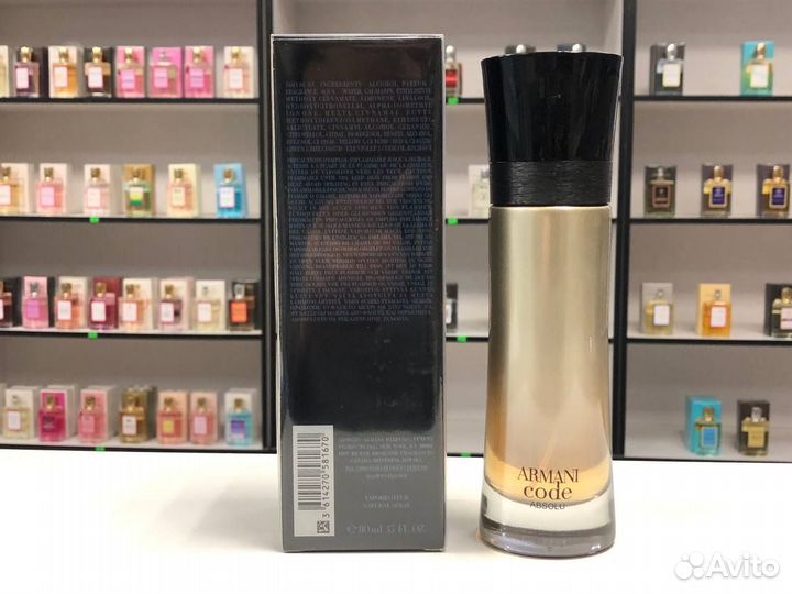 Мужские Armani Code Absolu Армани Код Абсолю 110мл