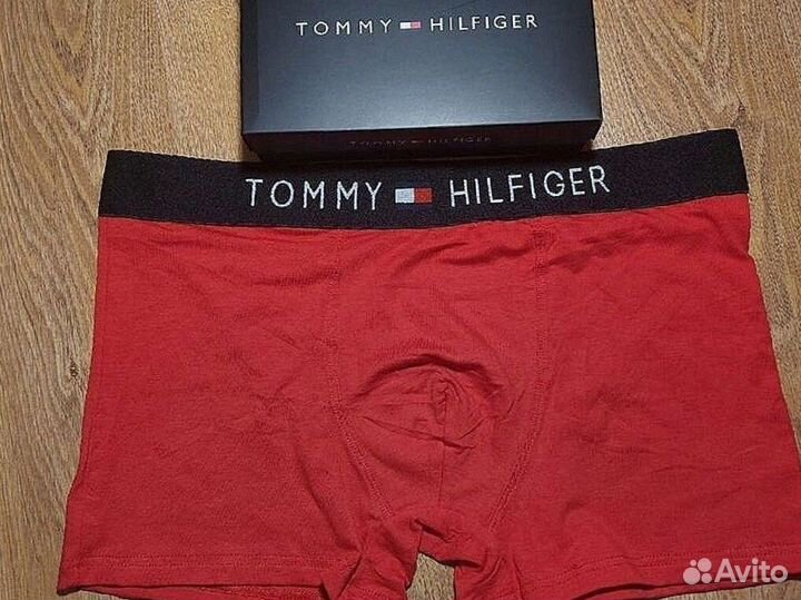 Трусы мужские tommy hilfiger боксеры