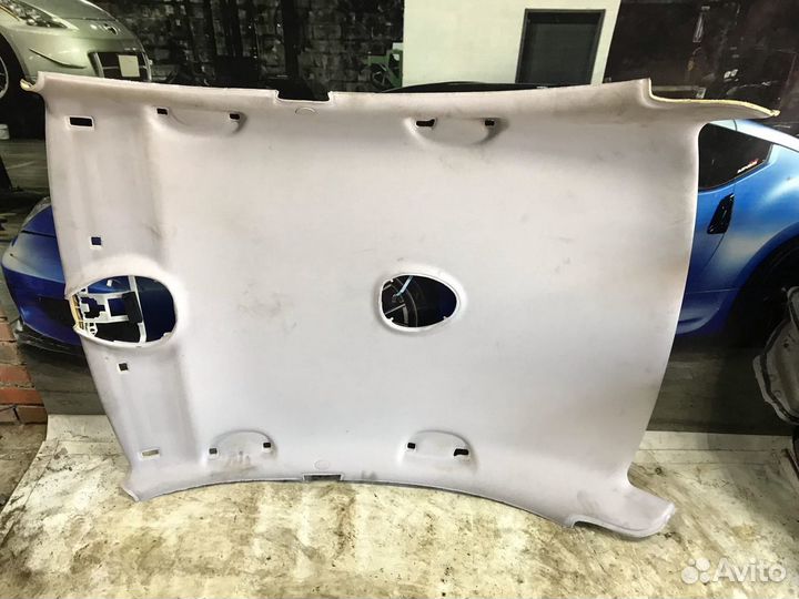 Потолок обшивка потолка Mercedes W211