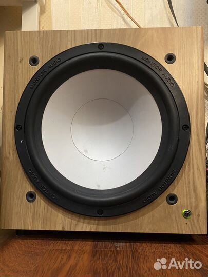 Сабвуфер Monitor audio bronze BXW10