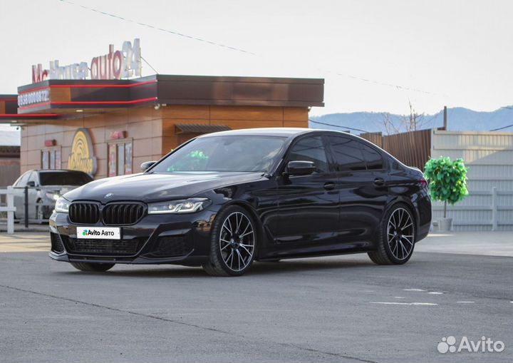 BMW 5 серия 3.0 AT, 2019, 65 000 км