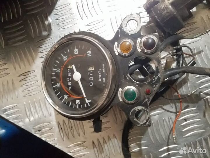 Приборка, приборная панель, Honda 250 rebel