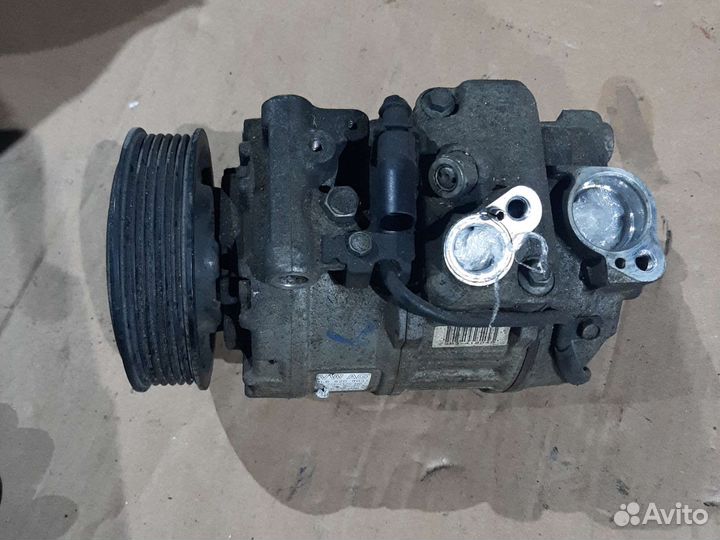 Компрессор кондиционера VW Touareg 3.0 TDI