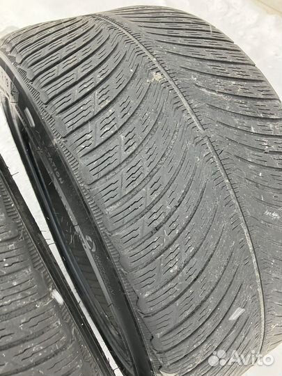 Michelin Pilot Alpin 5 285/40 R19