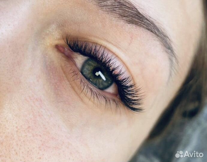 Наращивание ресниц/ламинирование/оформление бровей