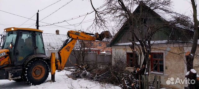 Демонтаж домов, расчистка участка объявление продам