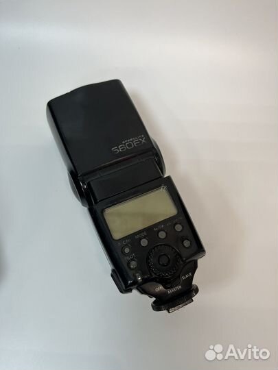 Вспышка canon 580 ex