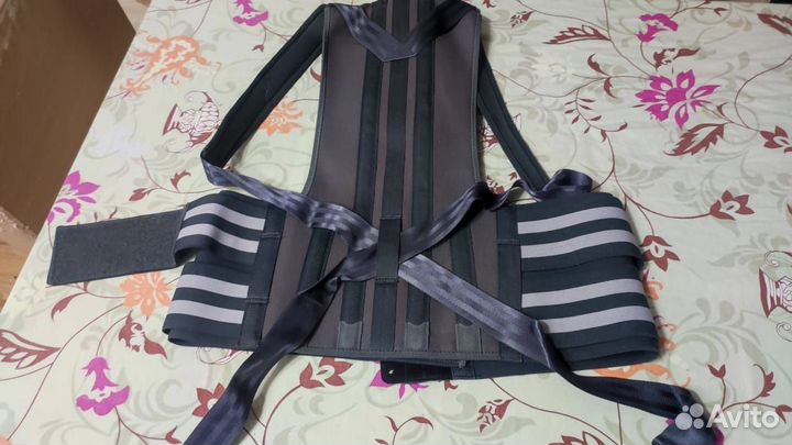 Корсет для спины. Корректор осанки для взрослых