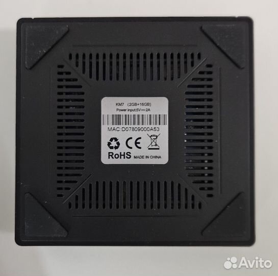 Smart tv андроид приставка MeCool KM7 2\16GB