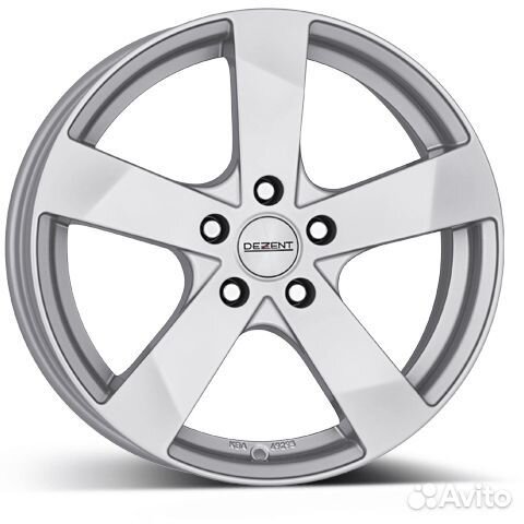 R17 5x108 7J ET48 D70,1 Dezent TD silver