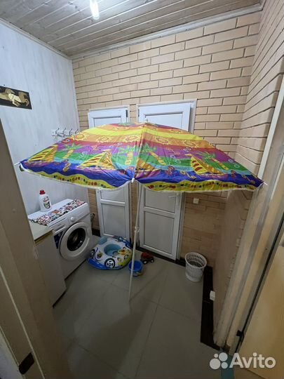 Зонт пляжный большой