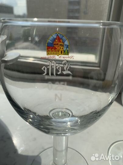 Пивные бокалы бельгия