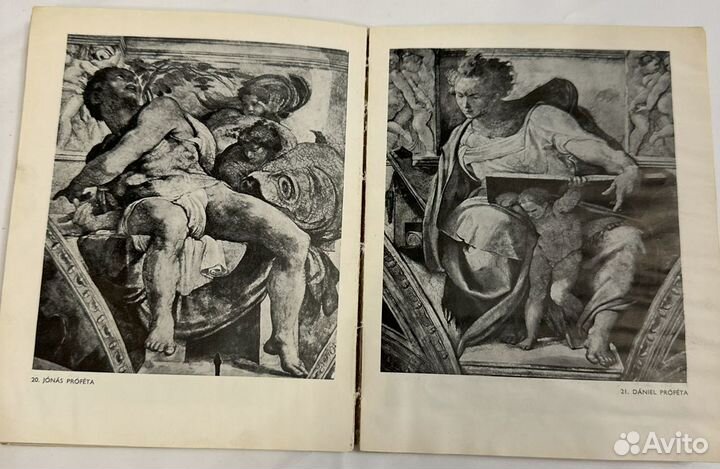 Книга - Иллюстрация Michelangelo