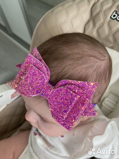 Повязка на голову для девочки