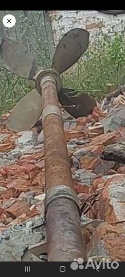 Винт Р-376 Ярославец (бронзовый )