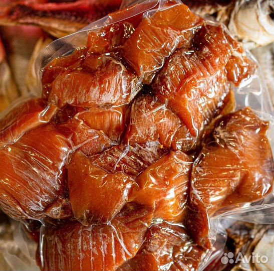 Отборная вяленая икра