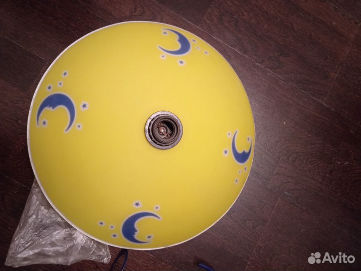 Потолочный светильник на запчасти плафон тарелка