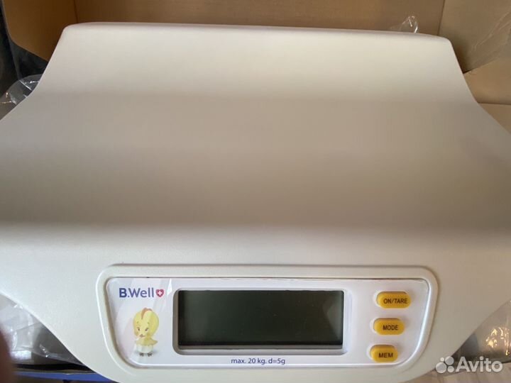 Детские электронные весы