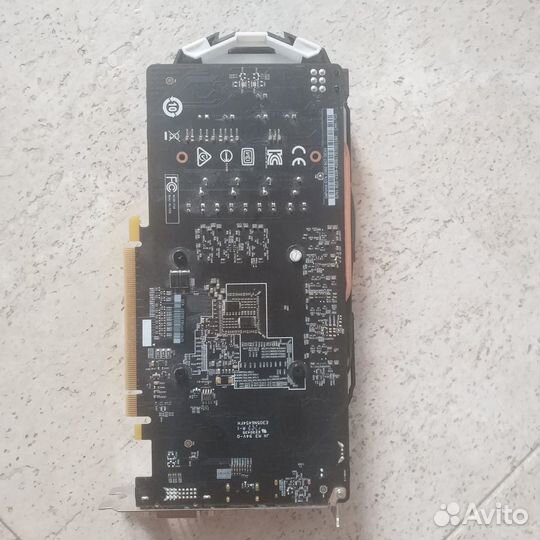 Видеокарта gtx 1060 6gb