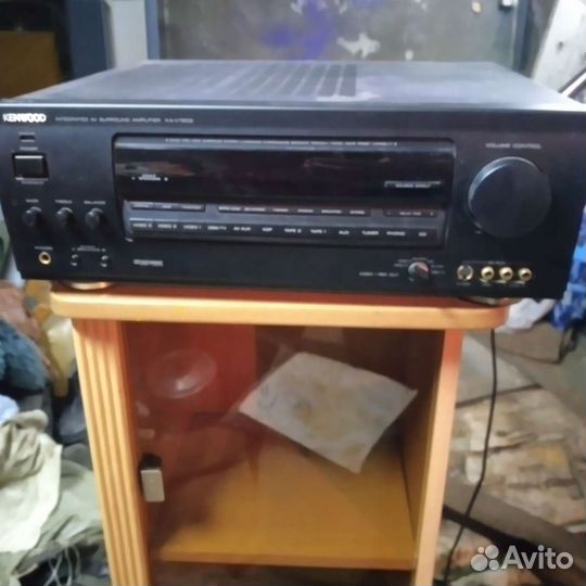 Ресивер усилитель kenwood
