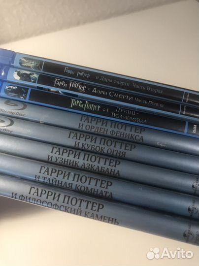 Bluray диски в ассортименте