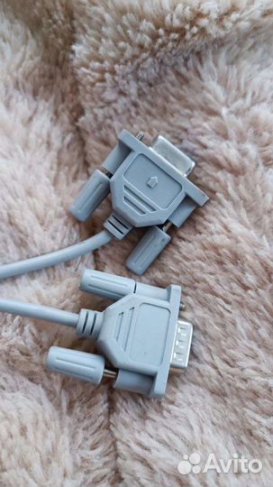 VGA кабель папа мама 1м