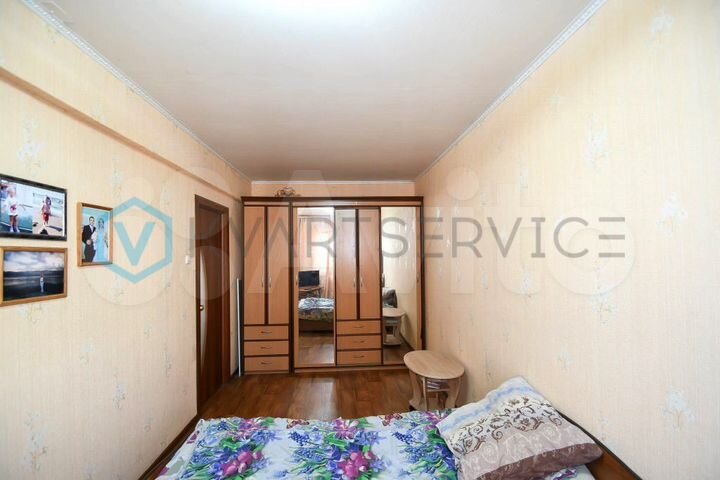 3-к. квартира, 56 м², 3/5 эт.