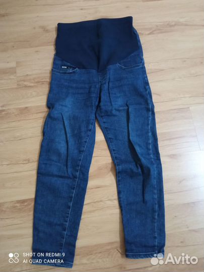Джинсы для беременных 46