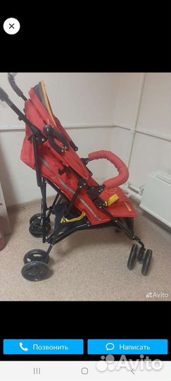 Коляска трость