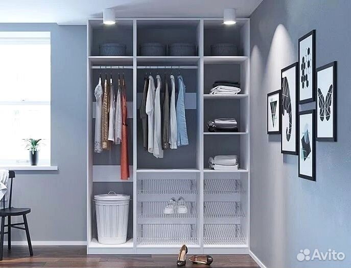 Гардеробная на заказ в рассрочкугардеробная на заказ