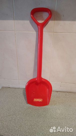 Ледянка с ручками, лопатка детская, снеголеп