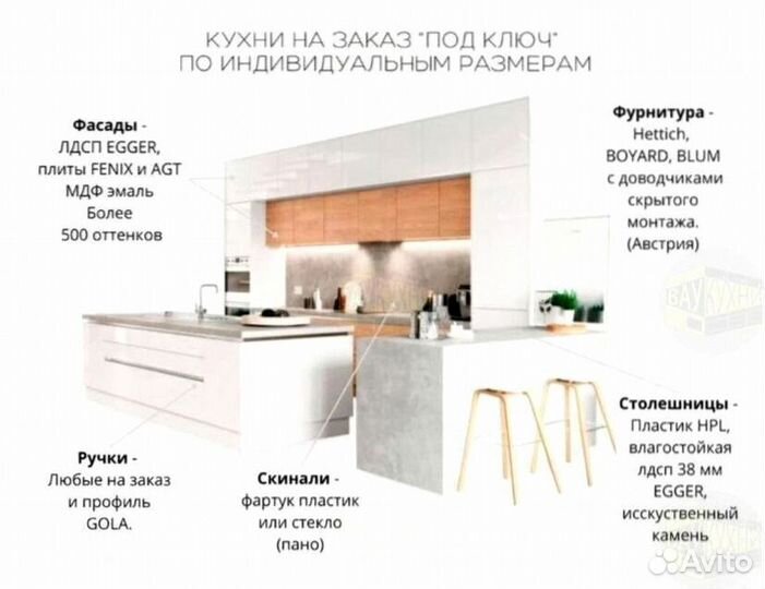 Шкаф на заказ модерн