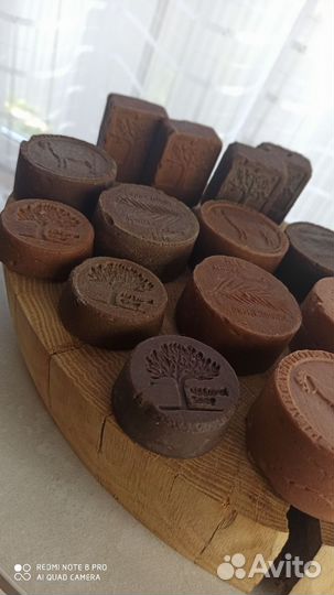 Натуральное мыло на золе, шампуни с травами