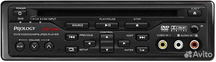 Prology проигрыватель DVD-100B