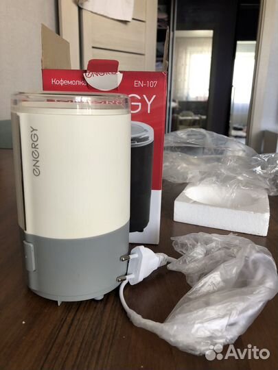 Новая кофемолка Energy EN-107