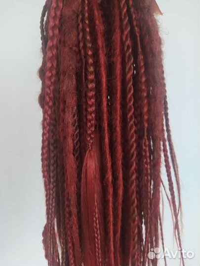 Комплект де-кос и дредов, микс