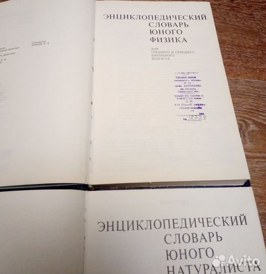Энциклопед.Словарь Юного Физика и Натуралиста