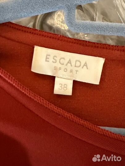 Платье женское escada sport, размер 38